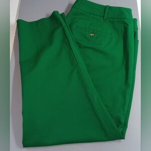 Elegant Green Women's Pants